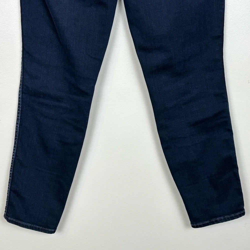Kut From The Kloth Jeans Women 8P Blue‎ Skinny Ankle Mid Rise Dark Wash Denim